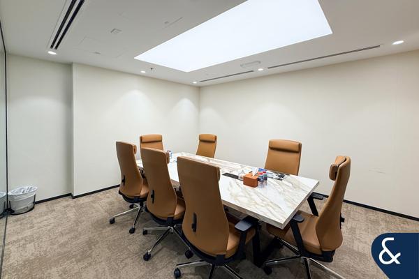 Premium Office | Fully Furnished | DIFC